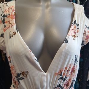 Free People Floral Maxi Dress